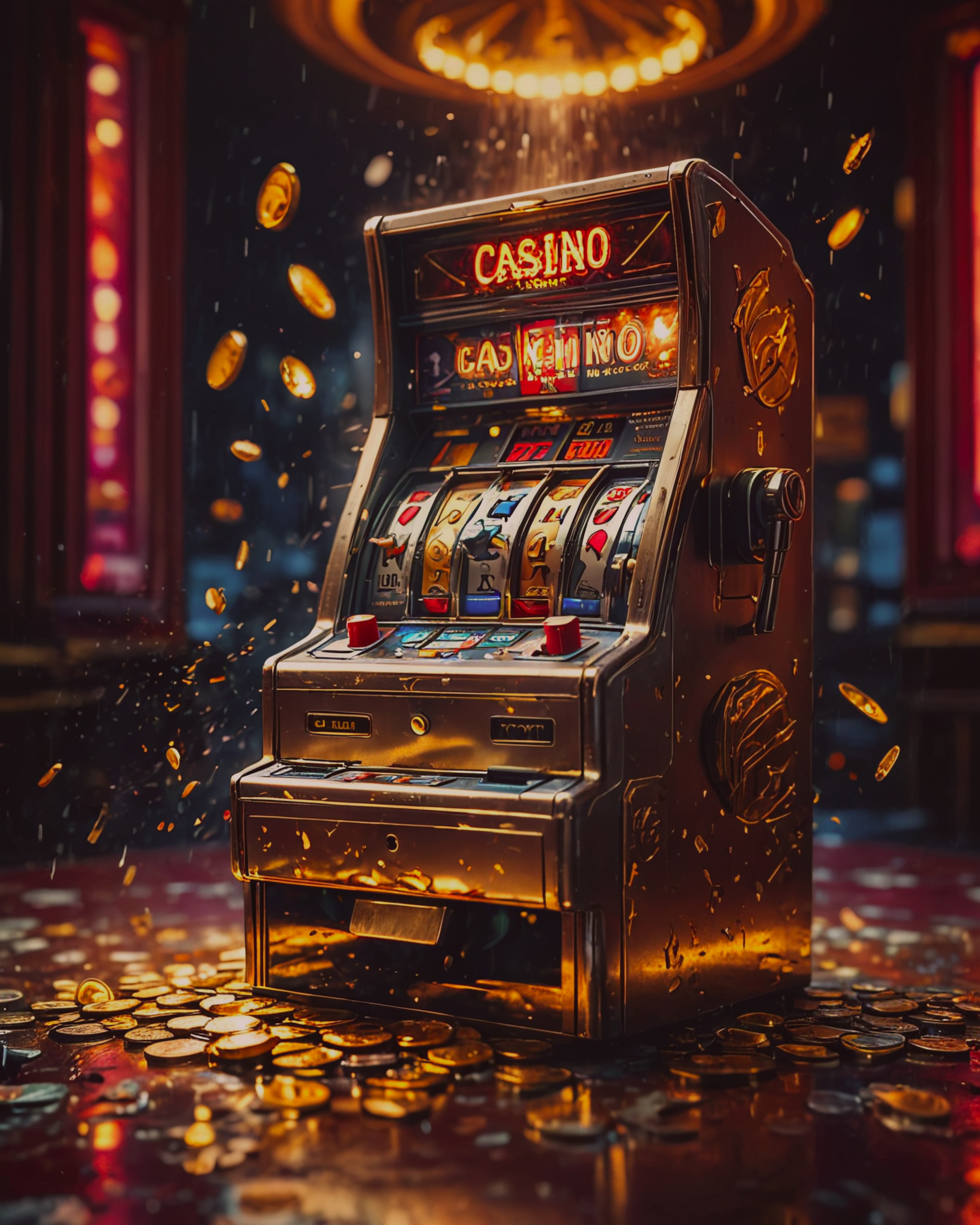 Игровые автоматы на сайте 1Go casino